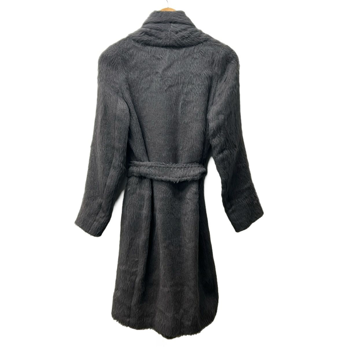 Max Mara Coat 38 S Dark Gray — view 2