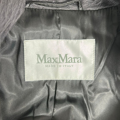 Max Mara Coat 38 S Dark Gray — view 3