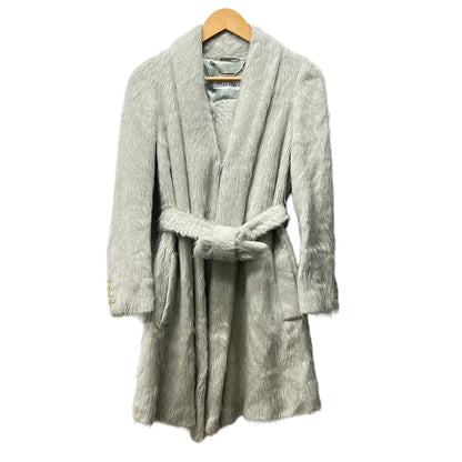 Max Mara Coat 38 S Light Green Long Sleeve Winter