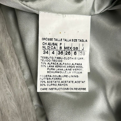 Max Mara Coat 38 S Light Green Long Sleeve Winter — view 4