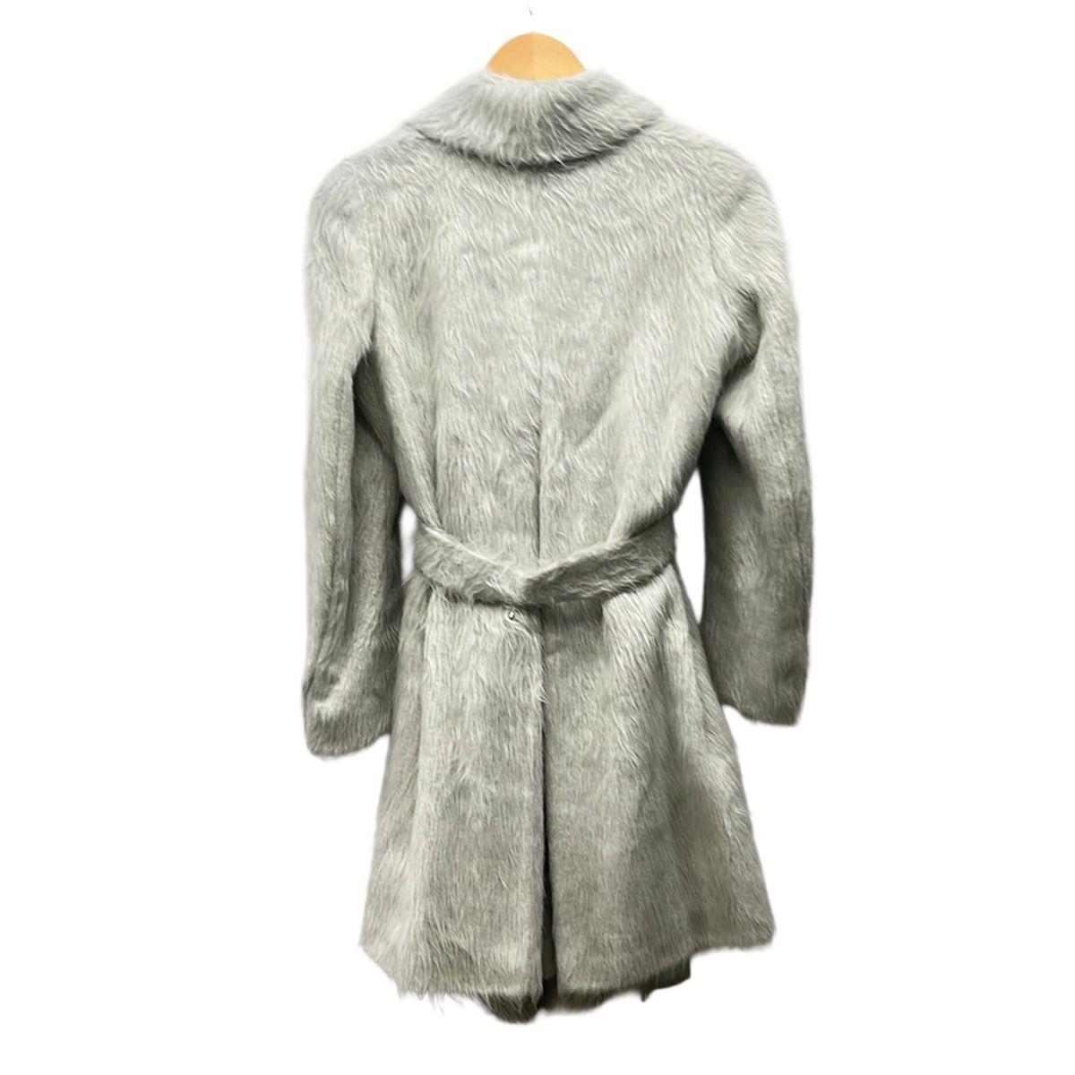 Max Mara Coat 38 S Light Green Long Sleeve Winter — view 2