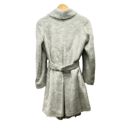 Max Mara Coat 38 S Light Green Long Sleeve Winter — view 2