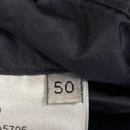 Dior Coat 50 XL Dark Navy Silk — view 5