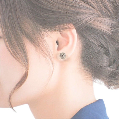 Tiffany & Co Somerset Twist Knot Earrings 925 Sterling Silver — view 8