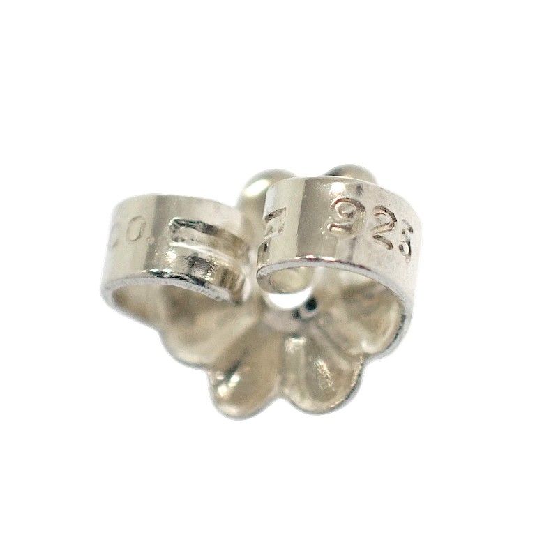 Tiffany & Co Somerset Twist Knot Earrings 925 Sterling Silver — view 7