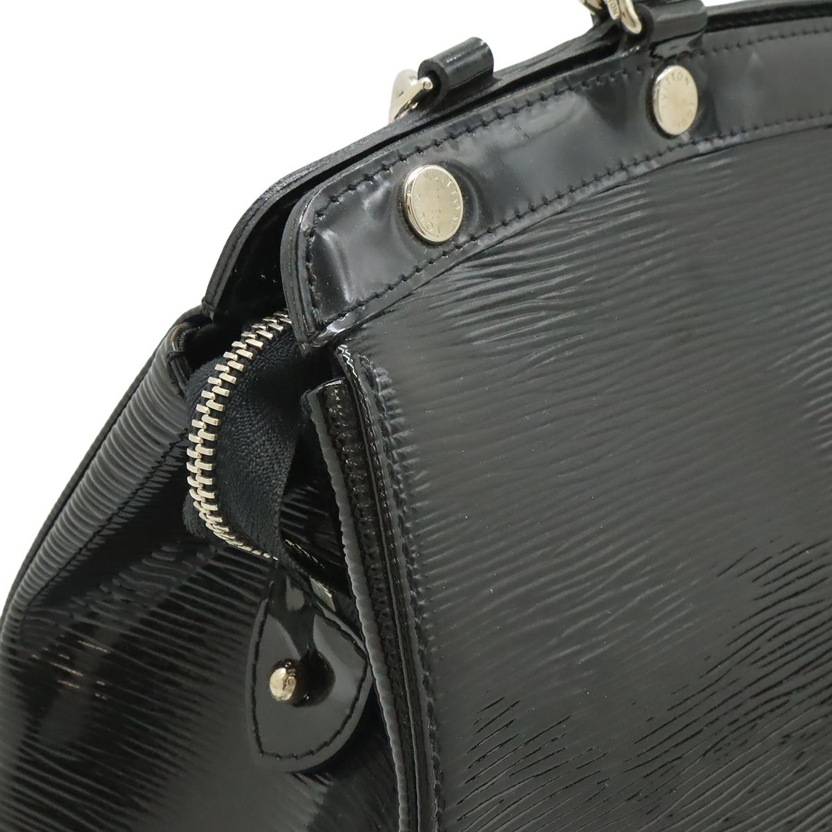 Louis Vuitton Epi Electric MM 2-Way Shoulder Bag Noir Black Silver — view 4