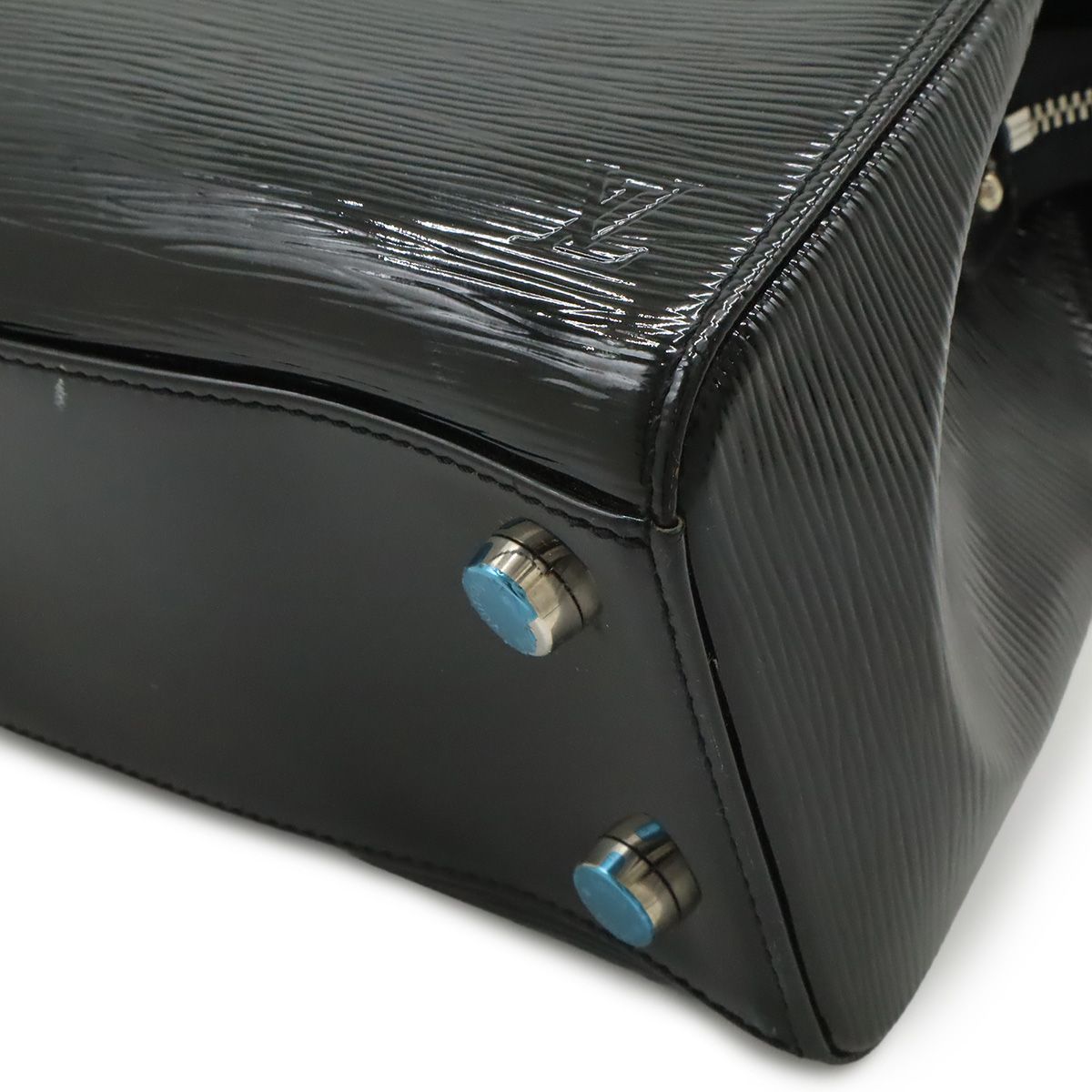 Louis Vuitton Epi Electric MM 2-Way Shoulder Bag Noir Black Silver — view 3