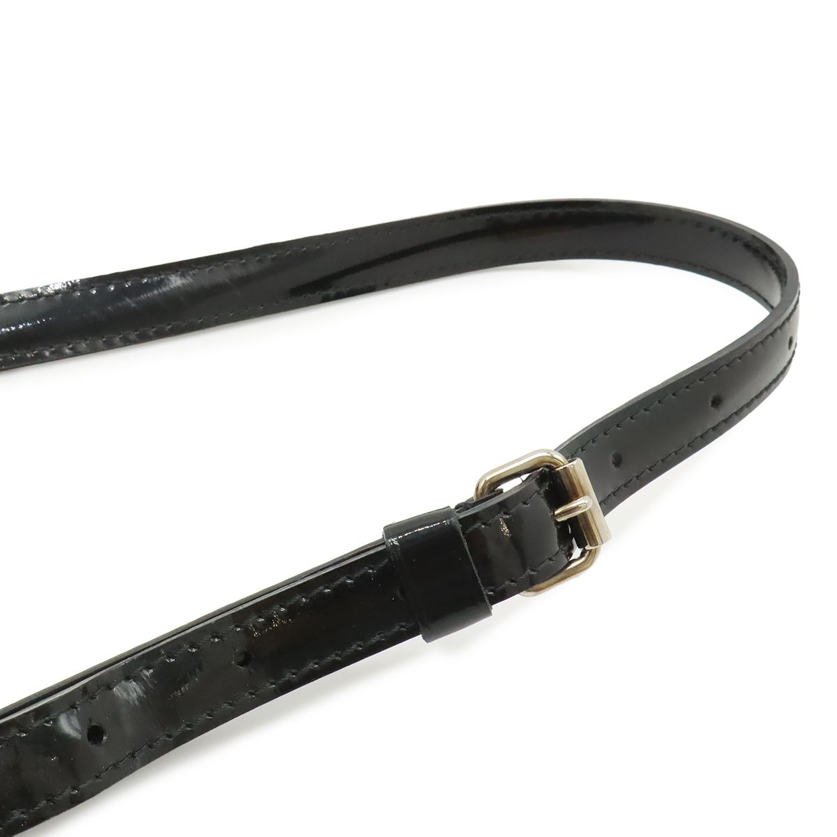 Louis Vuitton Epi Electric MM 2-Way Shoulder Bag Noir Black Silver — view 6