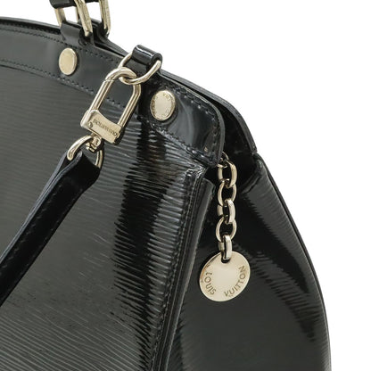 Louis Vuitton Epi Electric MM 2-Way Shoulder Bag Noir Black Silver — view 7