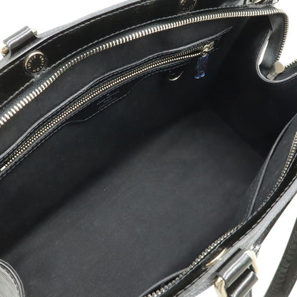 Louis Vuitton Epi Electric MM 2-Way Shoulder Bag Noir Black Silver — view 8