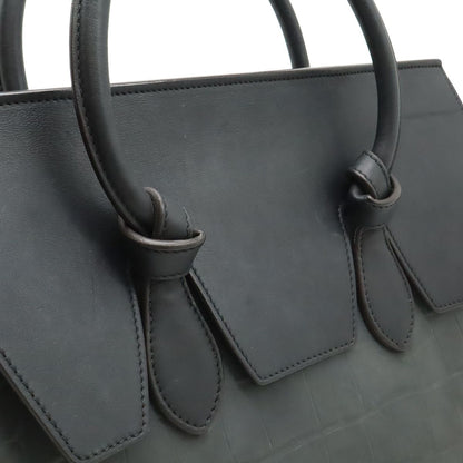Celine Thailand Tie Thai Tote Leather — view 8