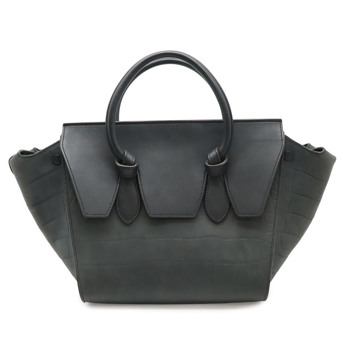 Celine Thailand Tie Thai Tote Leather