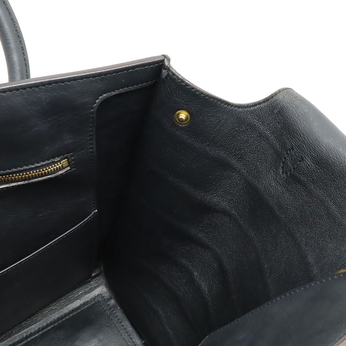Celine Thailand Tie Thai Tote Leather — view 7