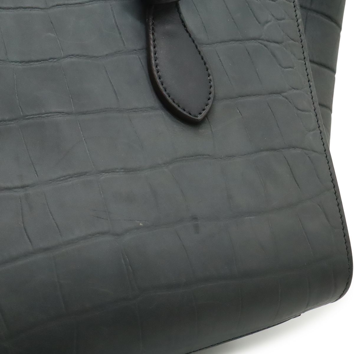 Celine Thailand Tie Thai Tote Leather — view 9