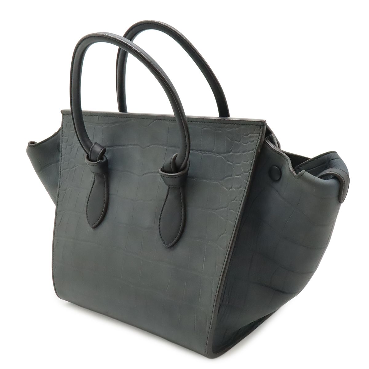 Celine Thailand Tie Thai Tote Leather — view 2