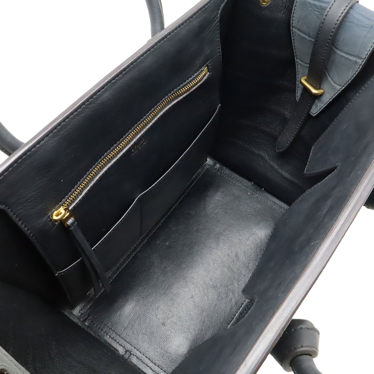 Celine Thailand Tie Thai Tote Leather — view 6
