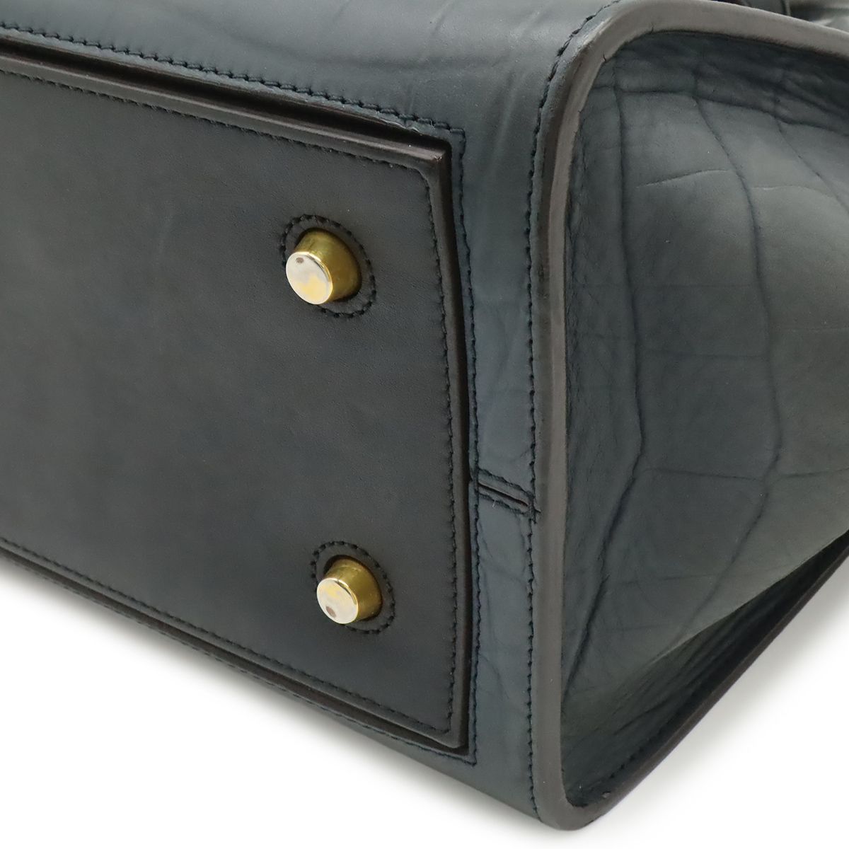 Celine Thailand Tie Thai Tote Leather — view 3