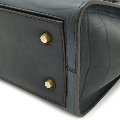 Celine Thailand Tie Thai Tote Leather — view 3