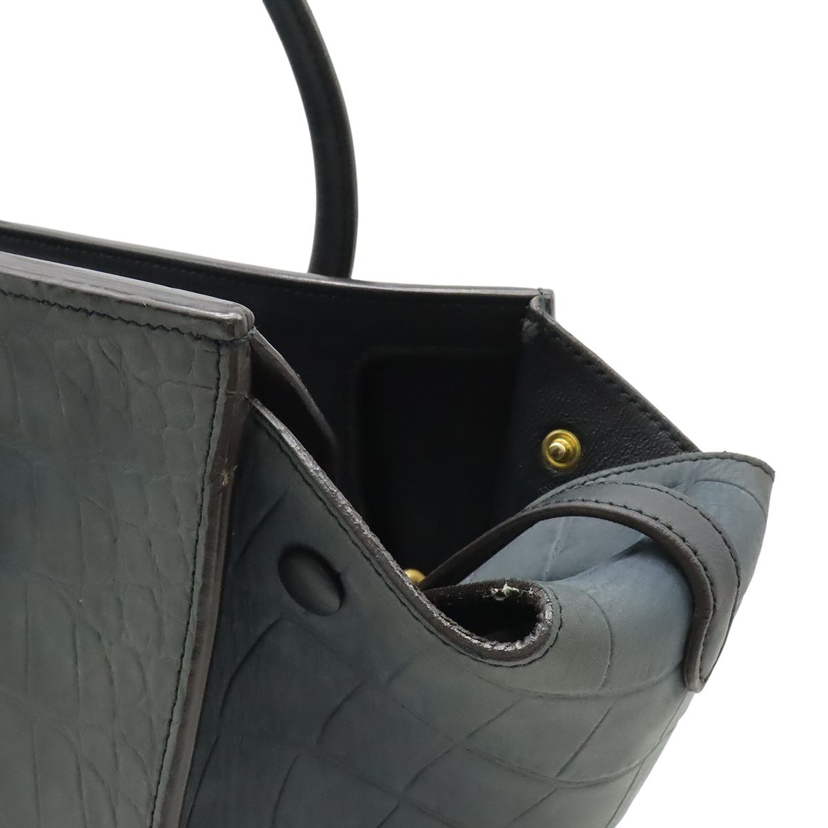 Celine Thailand Tie Thai Tote Leather — view 4
