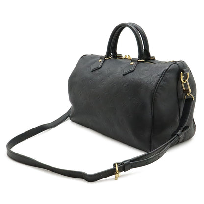 Louis Vuitton Monogram Empreinte Speedy Soft 30 2-Way Shoulder Bag Infini Black — view 2