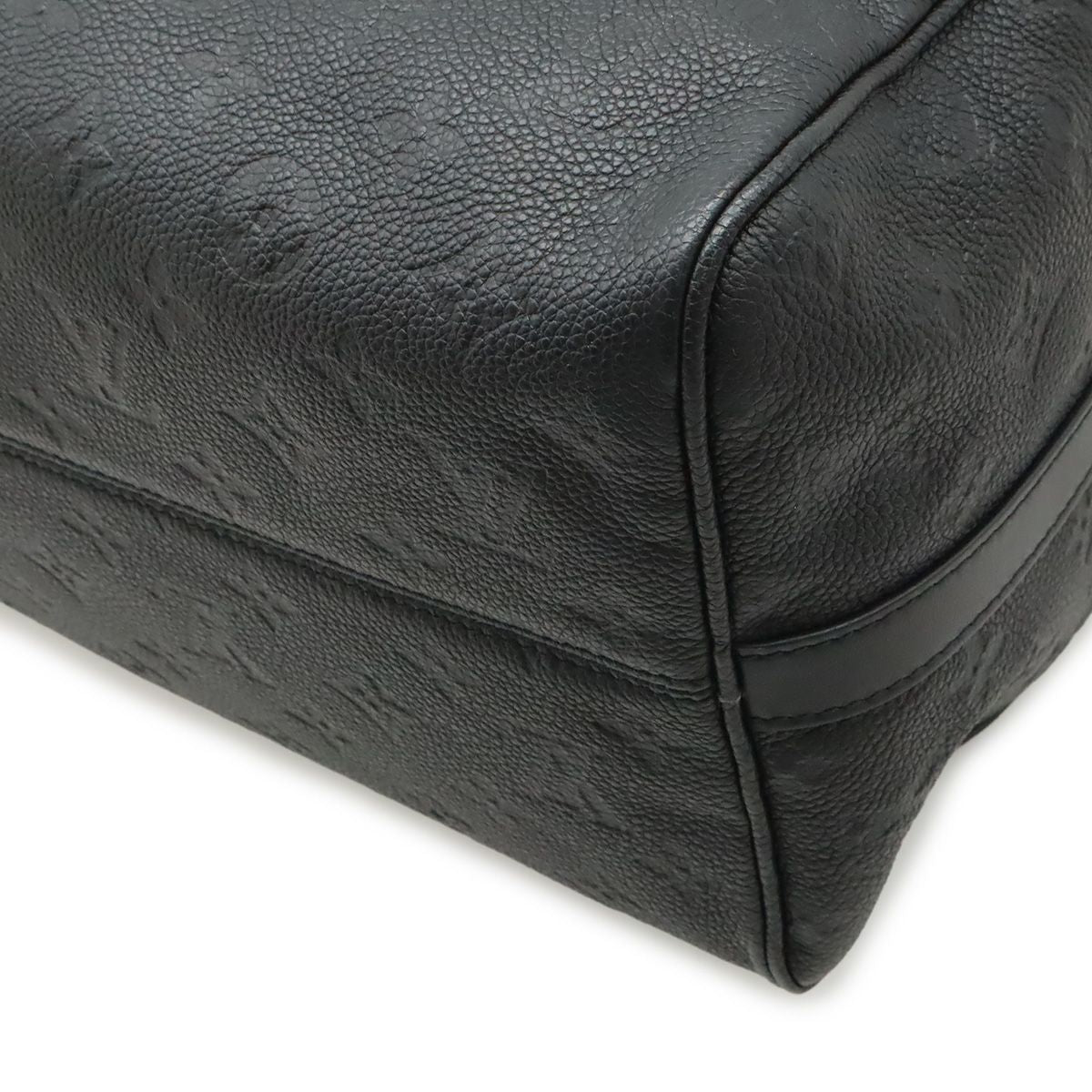 Louis Vuitton Monogram Empreinte Speedy Soft 30 2-Way Shoulder Bag Infini Black — view 3