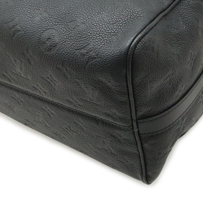 Louis Vuitton Monogram Empreinte Speedy Soft 30 2-Way Shoulder Bag Infini Black — view 3