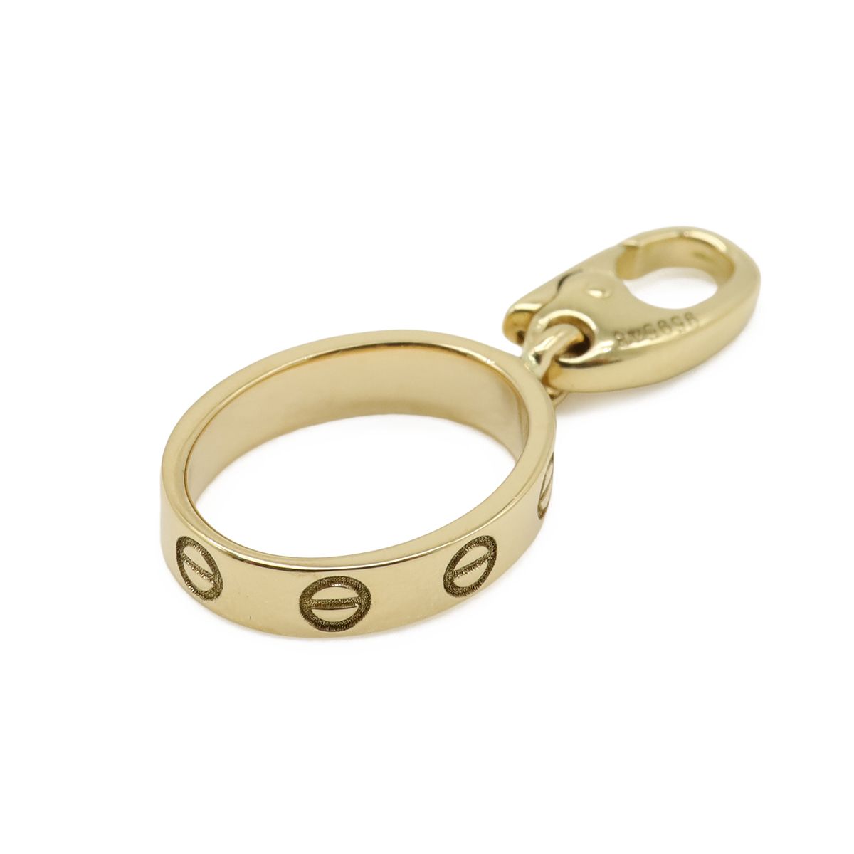 Cartier Baby Love Pendant Top Head Charm 18k Yellow Gold — view 2