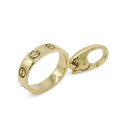 Cartier Baby Love Pendant Top Head Charm 18k Yellow Gold — view 3
