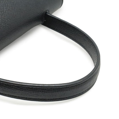 Celine Belt Bag Nano 2-Way Crossbody Leather Black Gold — view 4