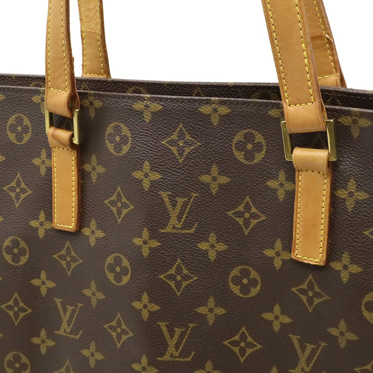 Louis Vuitton Monogram Cover Alto Tote Large Shoulder Bag — view 7