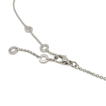 Bvlgari Chikladi Necklace Pendant 18k White Gold Diamond — view 5