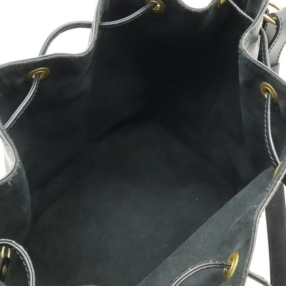 Louis Vuitton Epi Petit Noir Shoulder Bag Drawstring Black — view 6