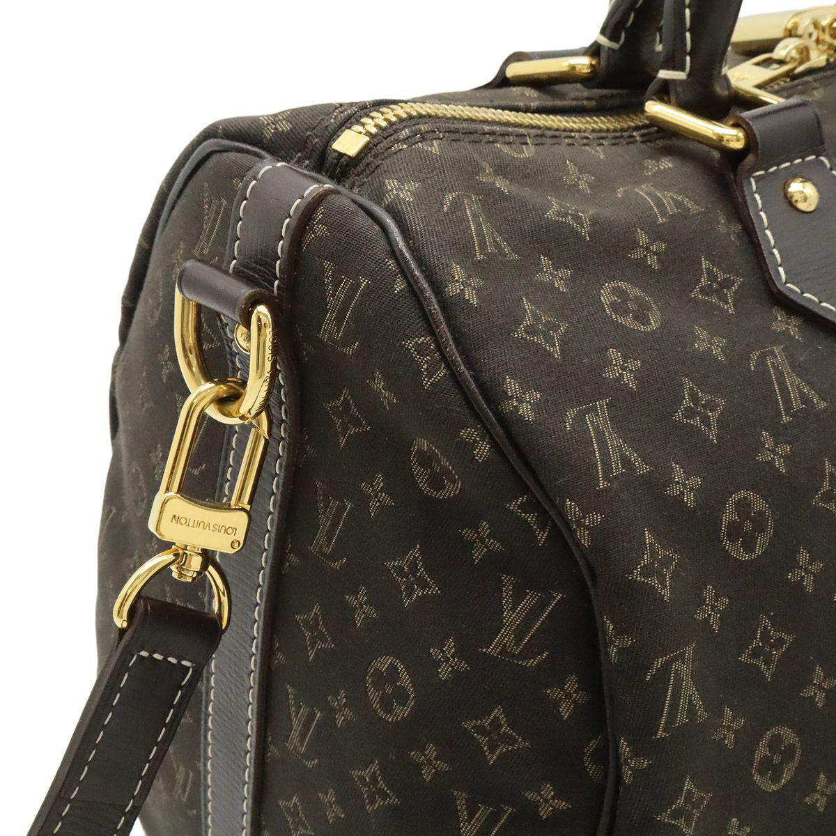 Louis Vuitton Monogram Idylle Speedy Bandouliere 30 Mini Boston 2-Way Shoulder — view 8