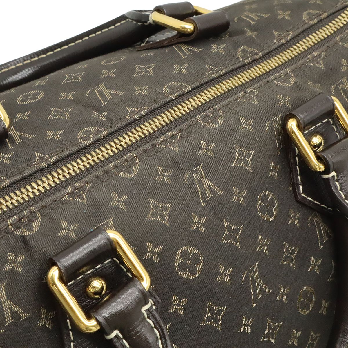 Louis Vuitton Monogram Idylle Speedy Bandouliere 30 Mini Boston 2-Way Shoulder — view 7