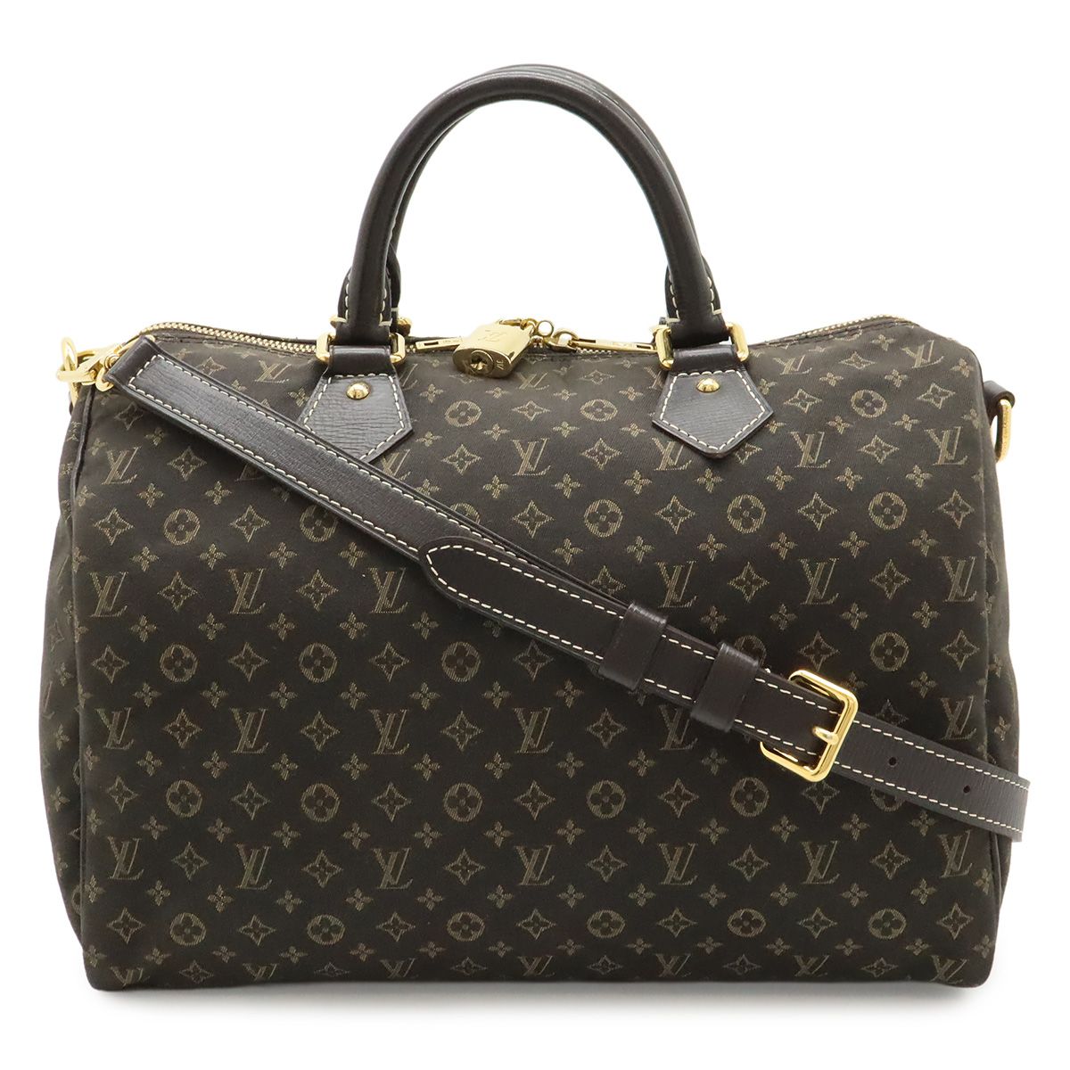 Louis Vuitton Monogram Idylle Speedy Bandouliere 30 Mini Boston 2-Way Shoulder