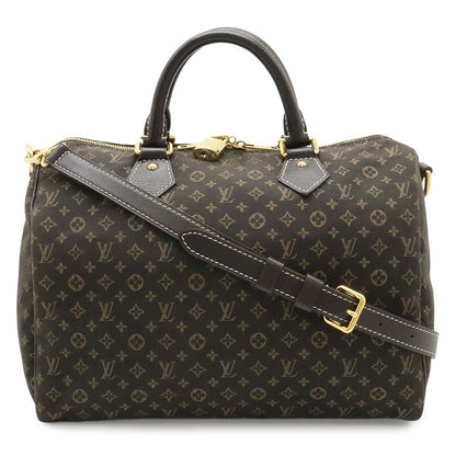Louis Vuitton Monogram Idylle Speedy Bandouliere 30 Mini Boston 2-Way Shoulder