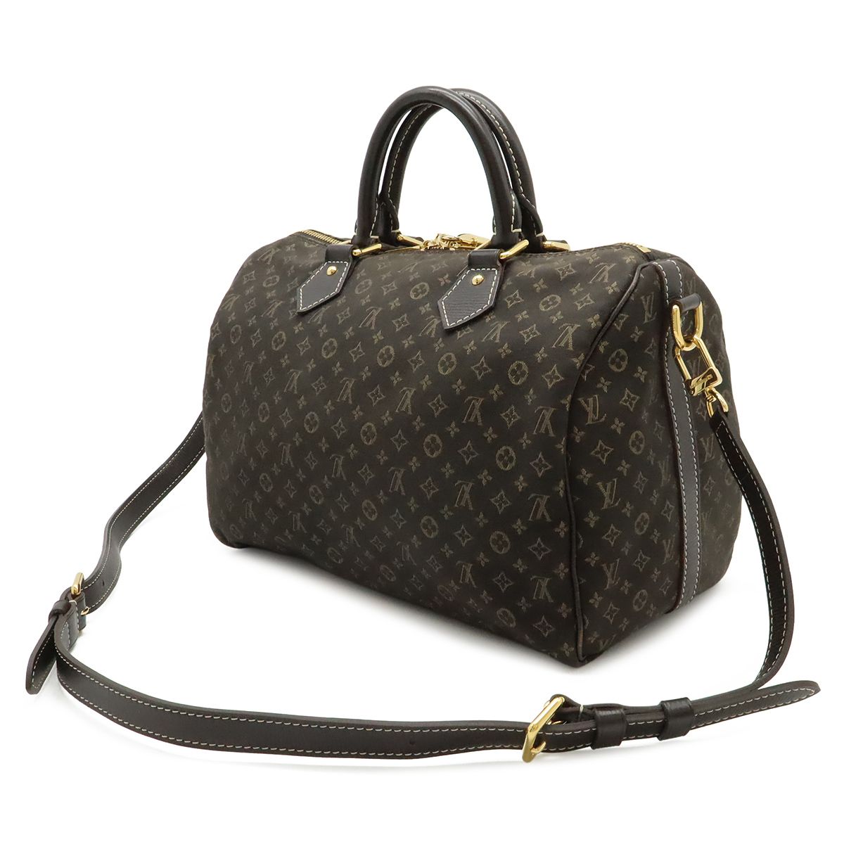 Louis Vuitton Monogram Idylle Speedy Bandouliere 30 Mini Boston 2-Way Shoulder — view 2