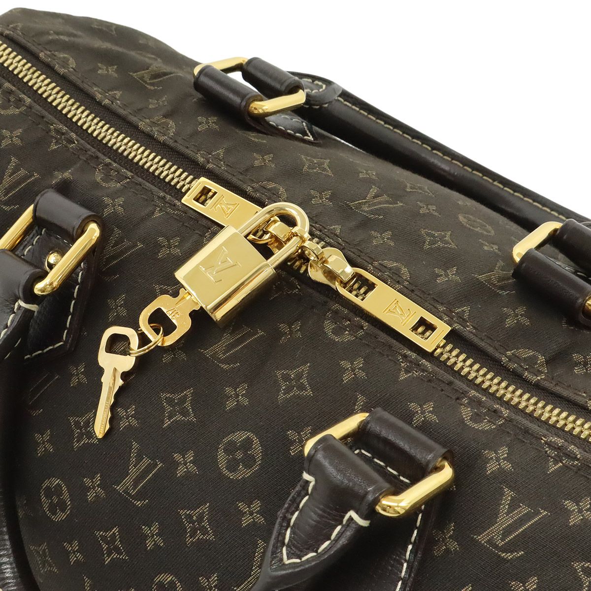 Louis Vuitton Monogram Idylle Speedy Bandouliere 30 Mini Boston 2-Way Shoulder — view 5