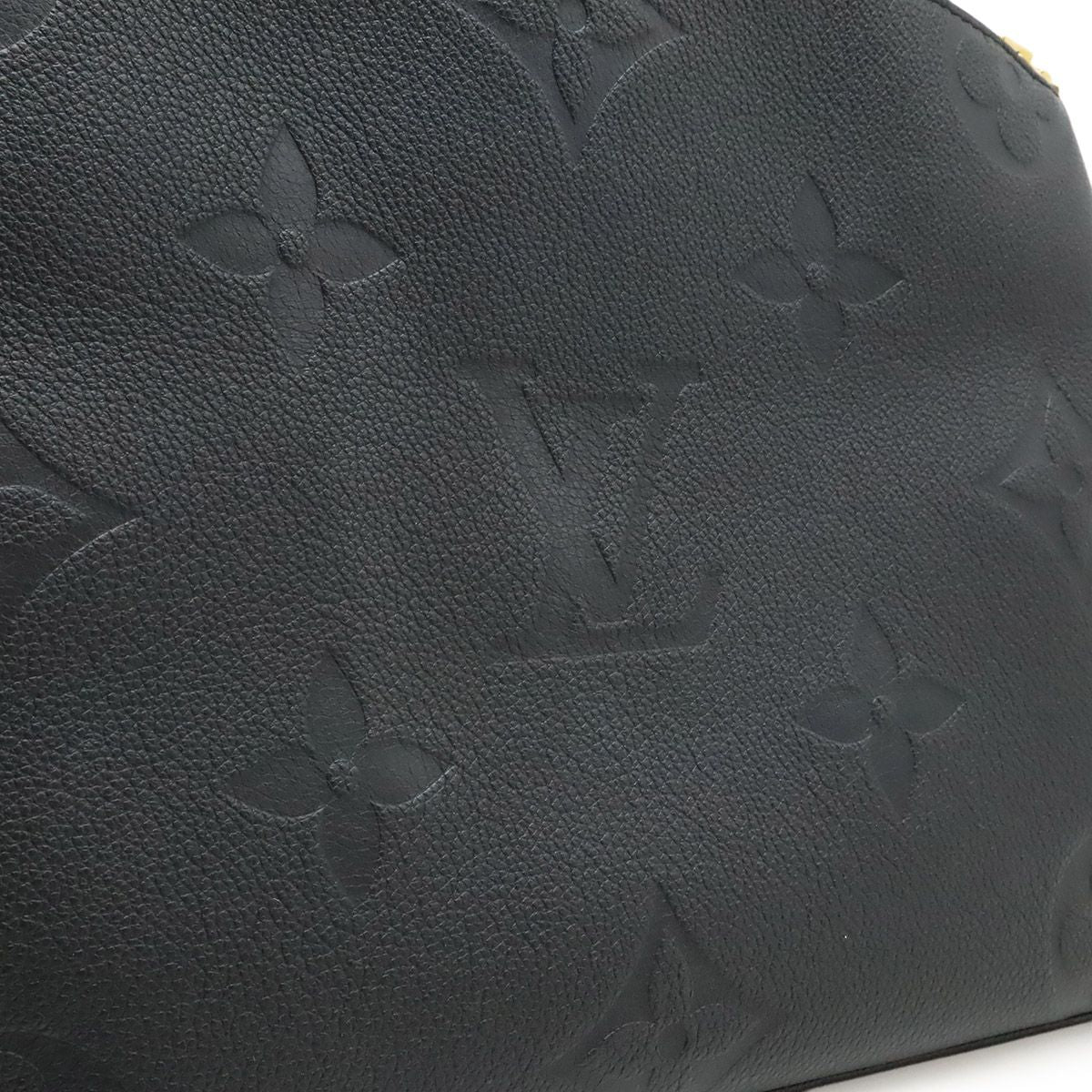 Louis Vuitton Monogram Empreinte Grand Palais MM Tote Noir Black — view 8