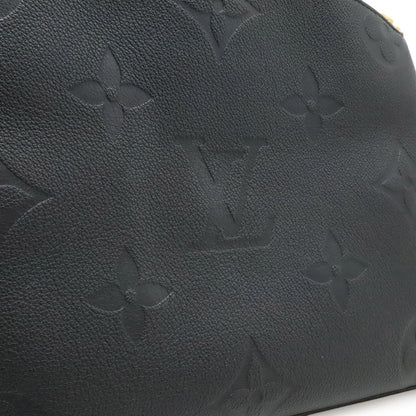 Louis Vuitton Monogram Empreinte Grand Palais MM Tote Noir Black — view 8
