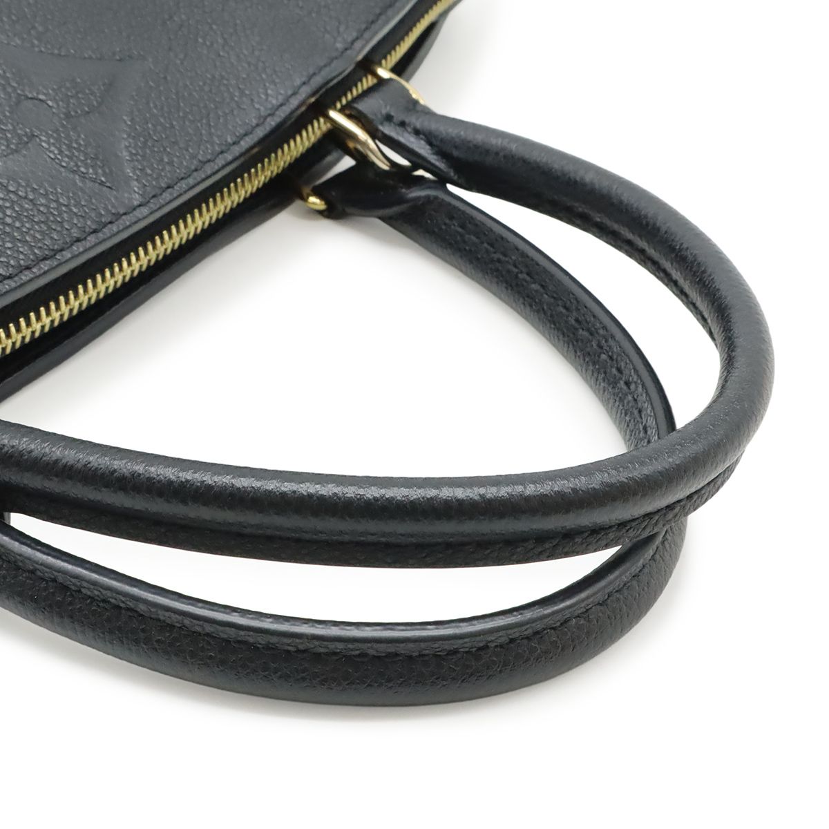 Louis Vuitton Monogram Empreinte Grand Palais MM Tote Noir Black — view 4