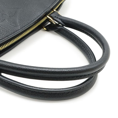 Louis Vuitton Monogram Empreinte Grand Palais MM Tote Noir Black — view 4