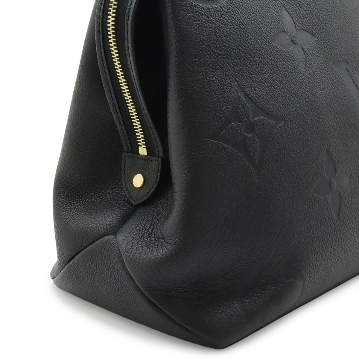 Louis Vuitton Monogram Empreinte Grand Palais MM Tote Noir Black — view 7