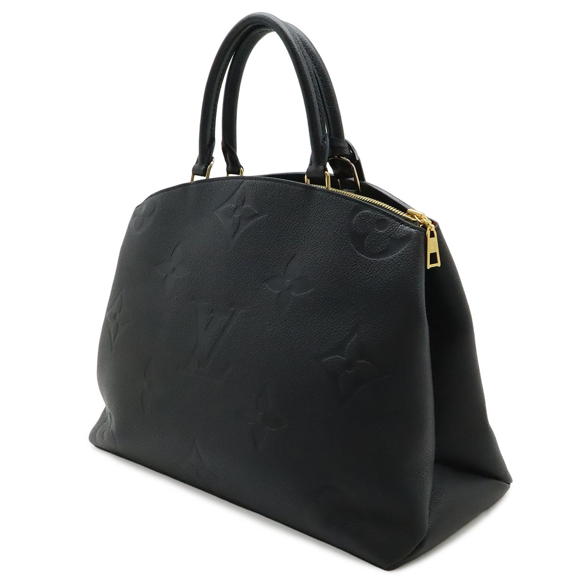 Louis Vuitton Monogram Empreinte Grand Palais MM Tote Noir Black — view 2
