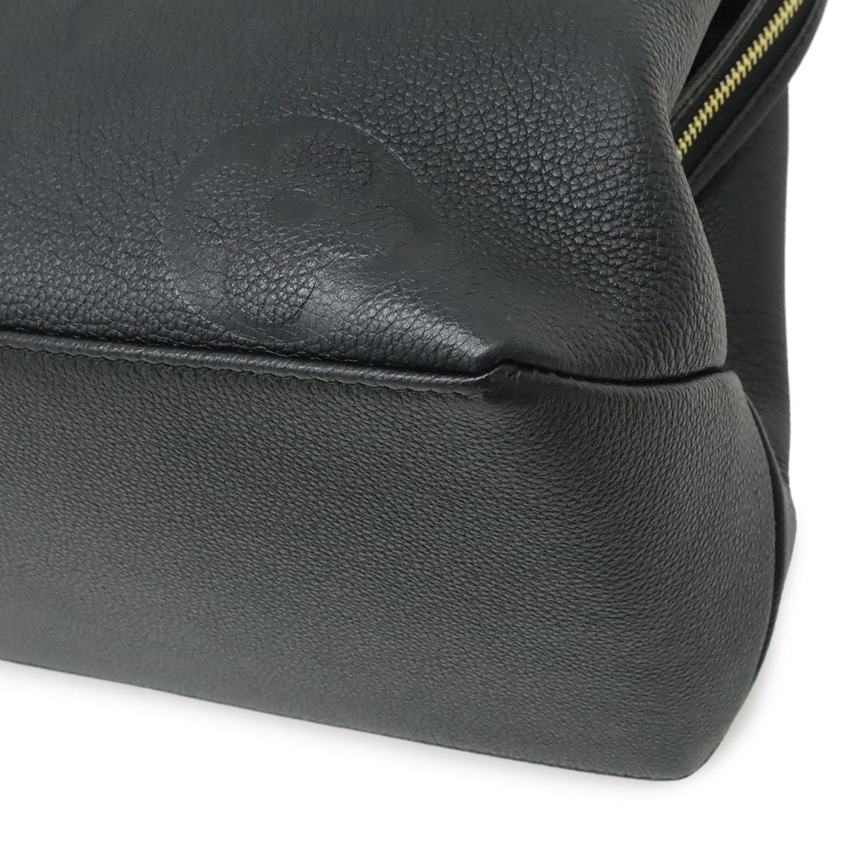 Louis Vuitton Monogram Empreinte Grand Palais MM Tote Noir Black — view 3