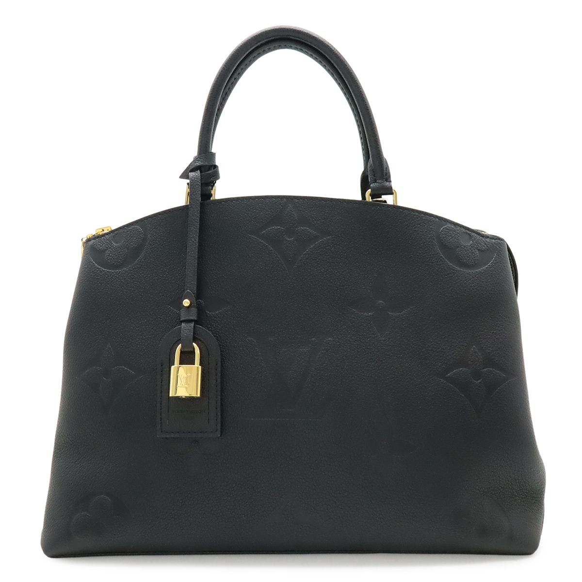 Louis Vuitton Monogram Empreinte Grand Palais MM Tote Noir Black