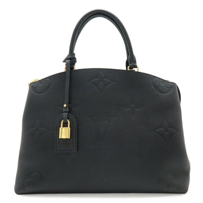 Louis Vuitton Monogram Empreinte Grand Palais MM Tote Noir Black