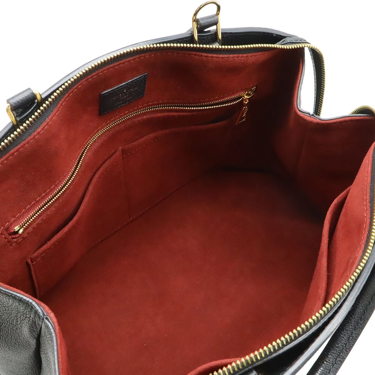 Louis Vuitton Monogram Empreinte Grand Palais MM Tote Noir Black — view 6