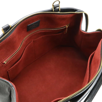 Louis Vuitton Monogram Empreinte Grand Palais MM Tote Noir Black — view 6