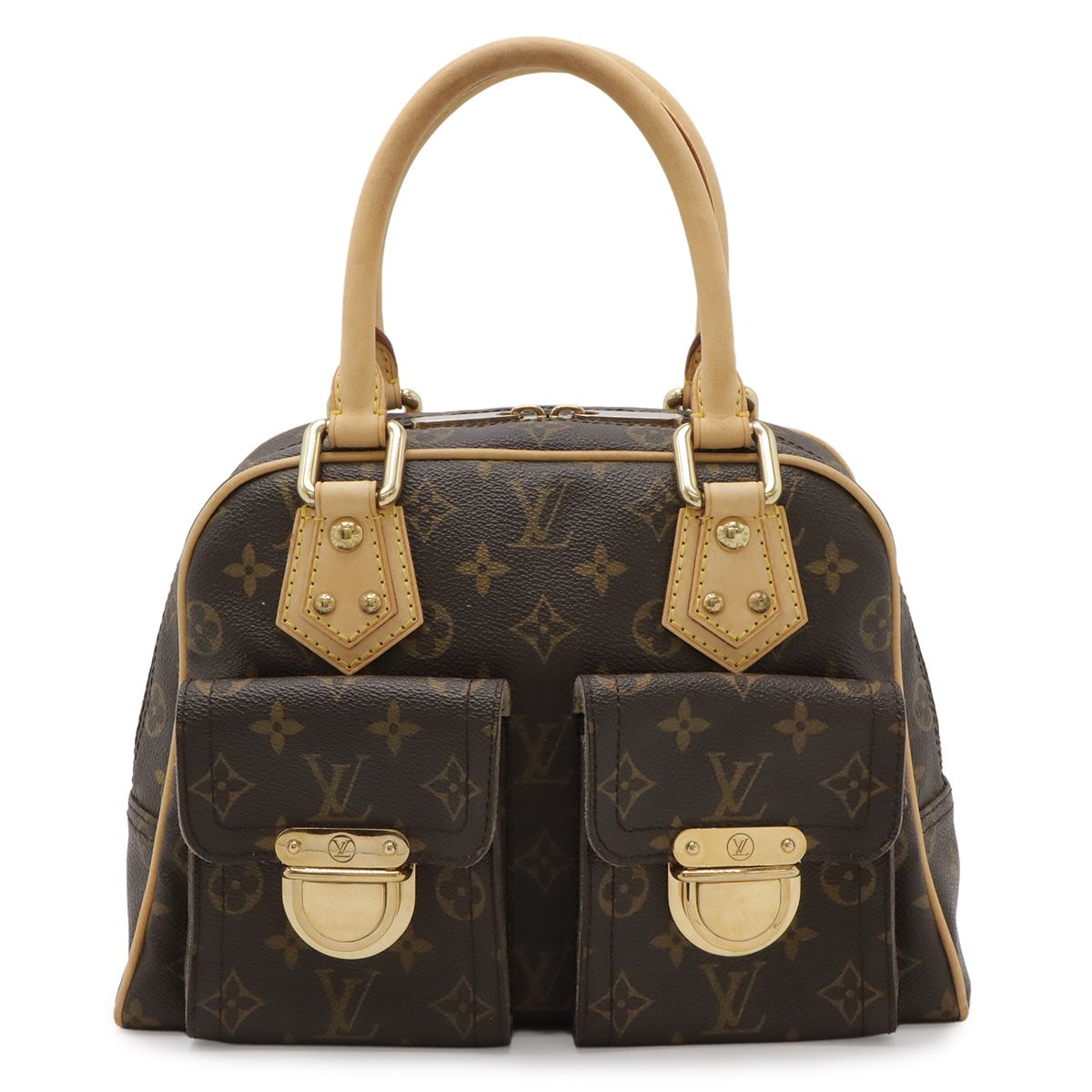 Louis Vuitton Monogram Manhattan PM Handbag